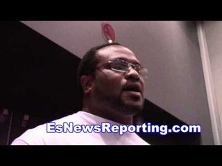 lamon brewster on wilder vs stiverne and why some fighters look great at gym but not fight