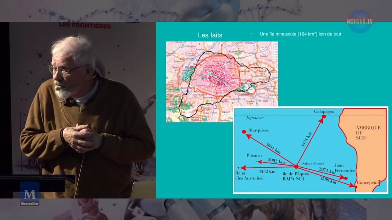 Patrice Pooyard méprisé par Michel Orliac en conférence 1/2
