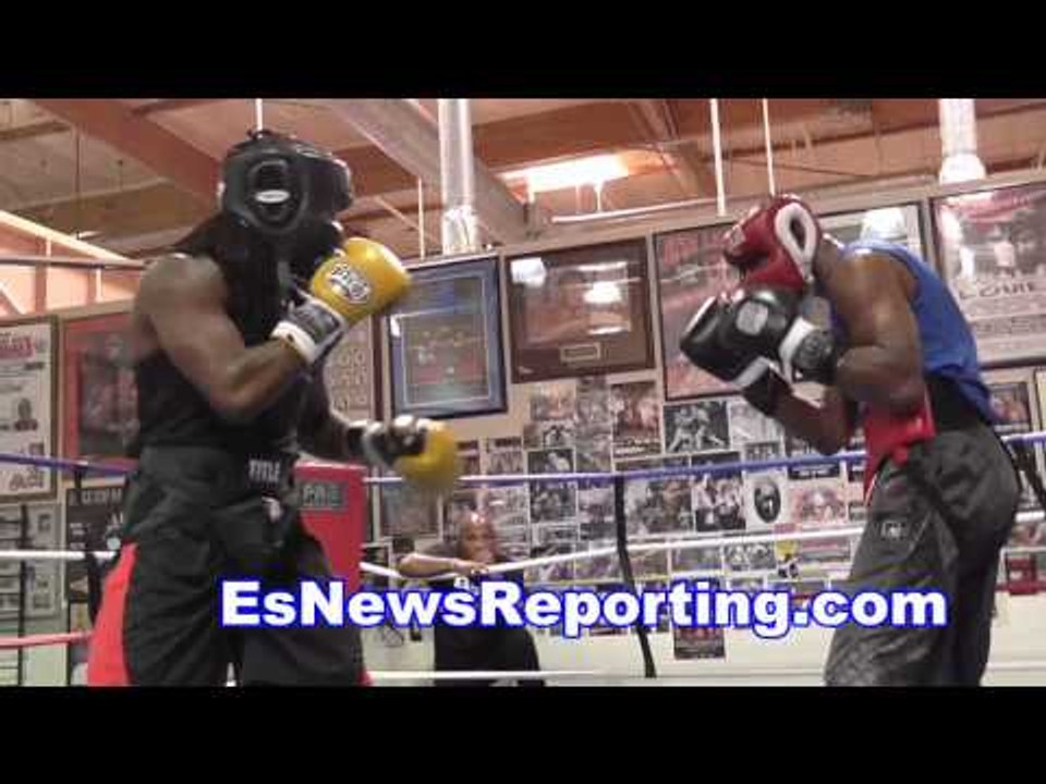 gabe rosado on trash talking in sparring EsNews