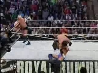 Royal Rumble 2007 parte 10