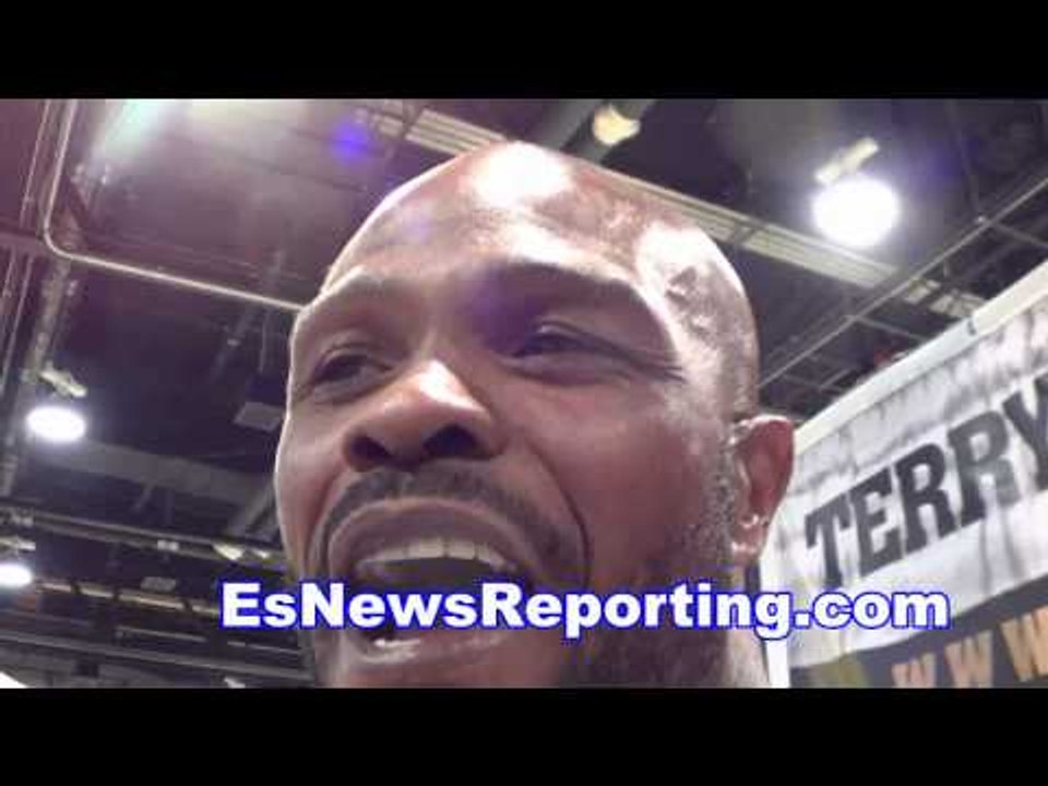terry norris at the box expo EsNews