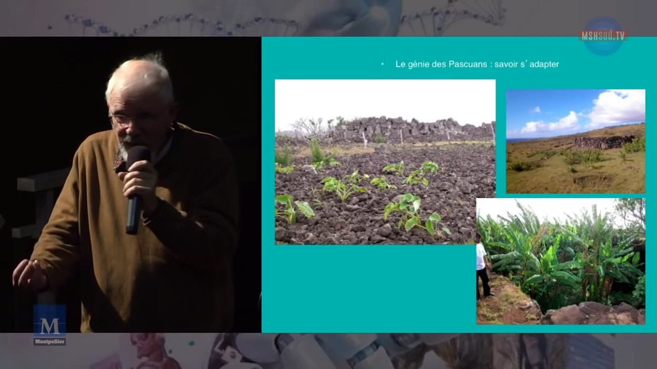 Patrice Pooyard méprisé par Michel Orliac en conférence 2/2