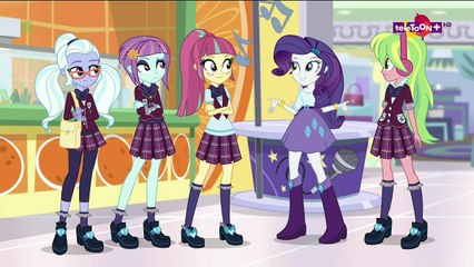 MLP Equestria Girls (mini-1) - Magia Tańca
