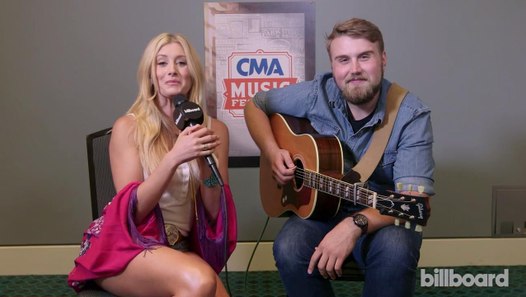 Country Artist Stephanie Quayle Performs "Selfish" AT CMA Fest - video