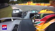 Onboard pole position lap - Lewis Hamilton, Canada 2017