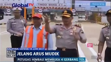 Jelang Arus Mudik, Jalan Tol Bawen Salatiga Akan Difungsikan