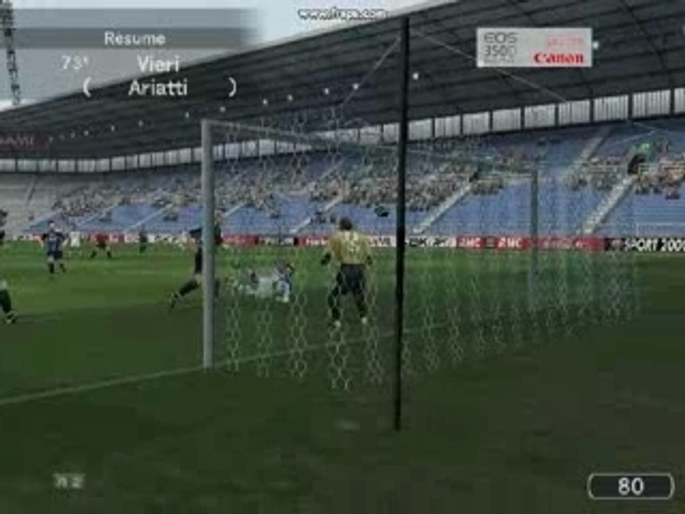 PES Vieri is back