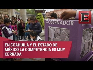 Elecciones estatales 2017, las más competidas de la historia