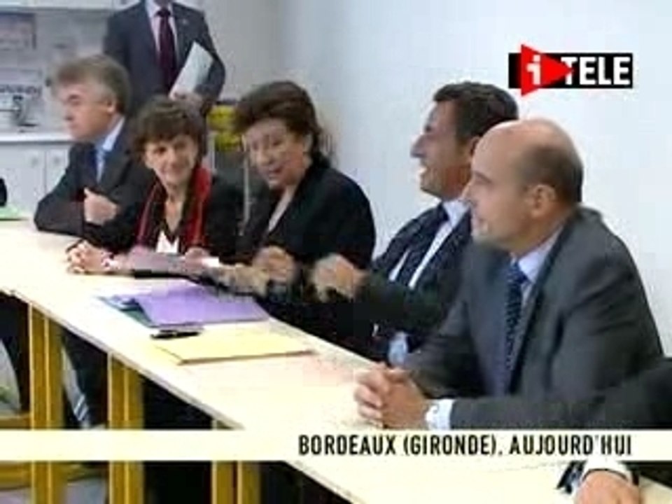 Medecins en Greve 2007