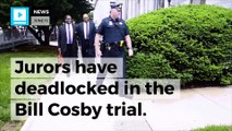Jury deadlocked in Bill Cosby trial