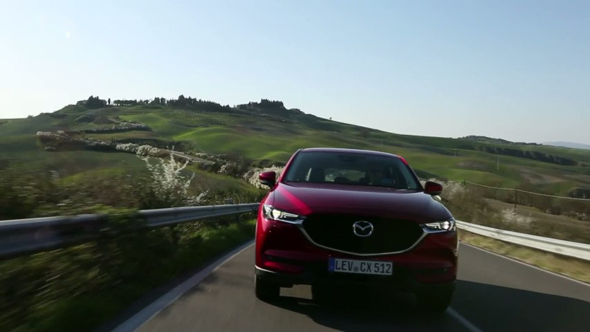 Essai Mazda CX-5 : deuxième génération