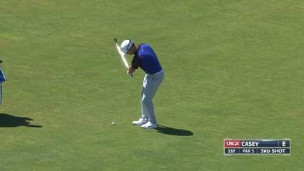 Golf - US Open - Paul Casey commence la compétition...avec un eagle !