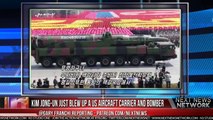 BREAKING_ KIM JONG-UN JUST BLEW UP A US AIRCRAFT CARRIER AND BOMBER IN INSANE NE