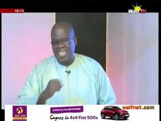 SA NIOGOU LANCE DES PIQUES A KOUTHIA