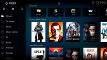 KODI 17 PVR IPTV SIMPLE CLIENT - LIVE TV SETUP - OVER 1700 CHANNELS