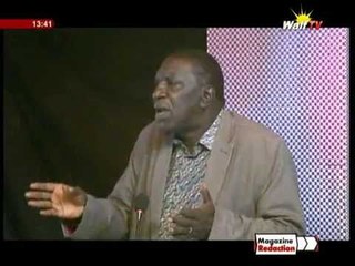 INVITE DE LA REDACTION Walftv avec Momar Seyni Ndiaye