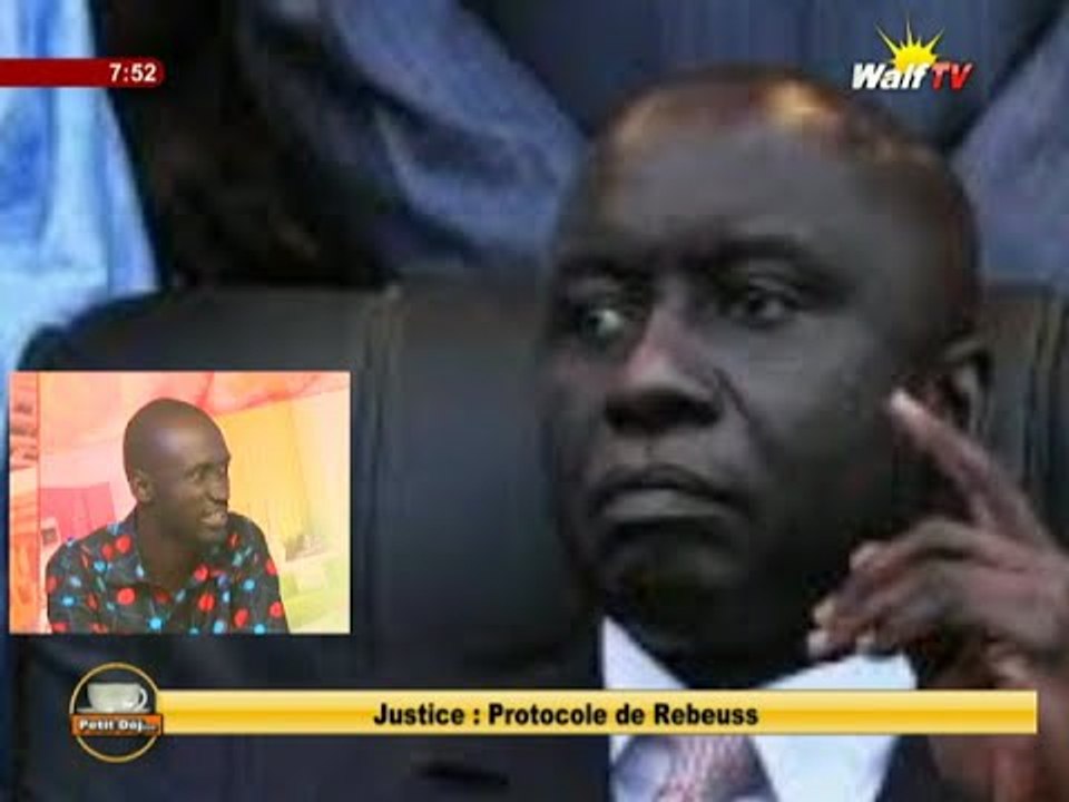 Petit Dej 19 juillet 2016: Protocole de Reubeuss - Pape Ndiaye nous éclaire