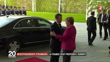 Investissements étrangers : la France veut protéger l'Europe
