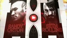 Seth Rollins vs Randy Orton