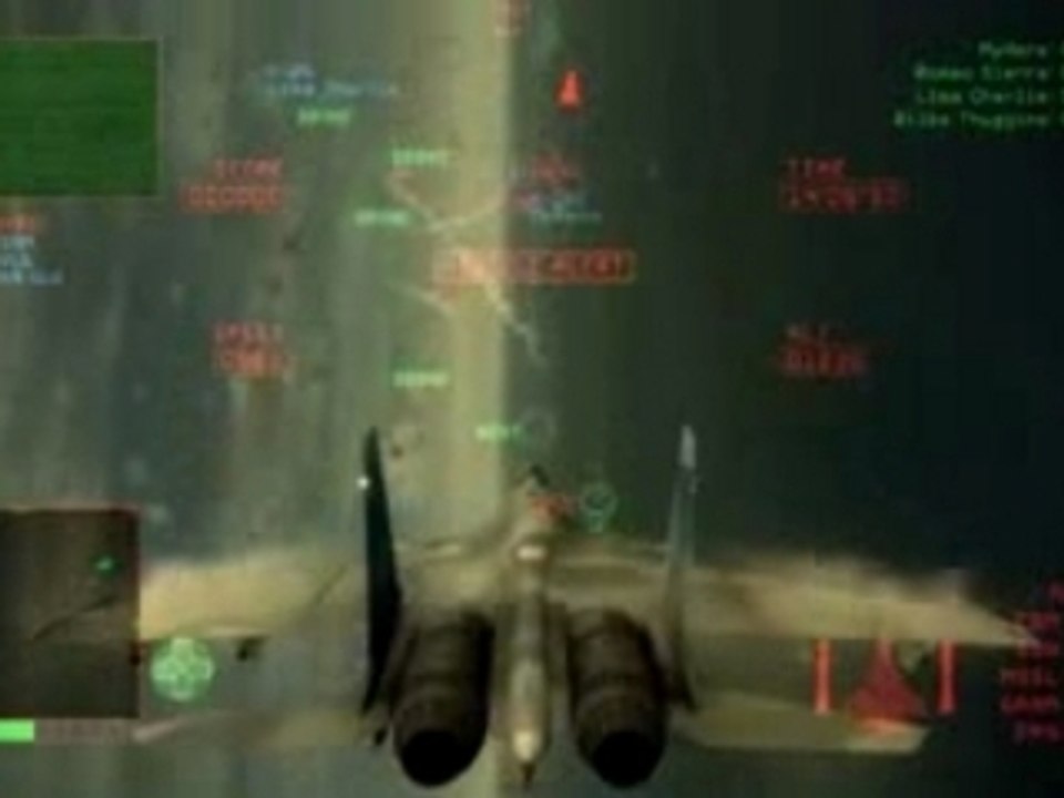 Ace Combat 6 sur Xbox360
