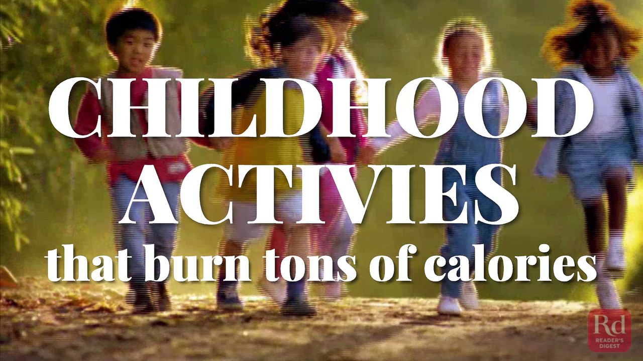 Childhood Activities to Burn Tons of Calories