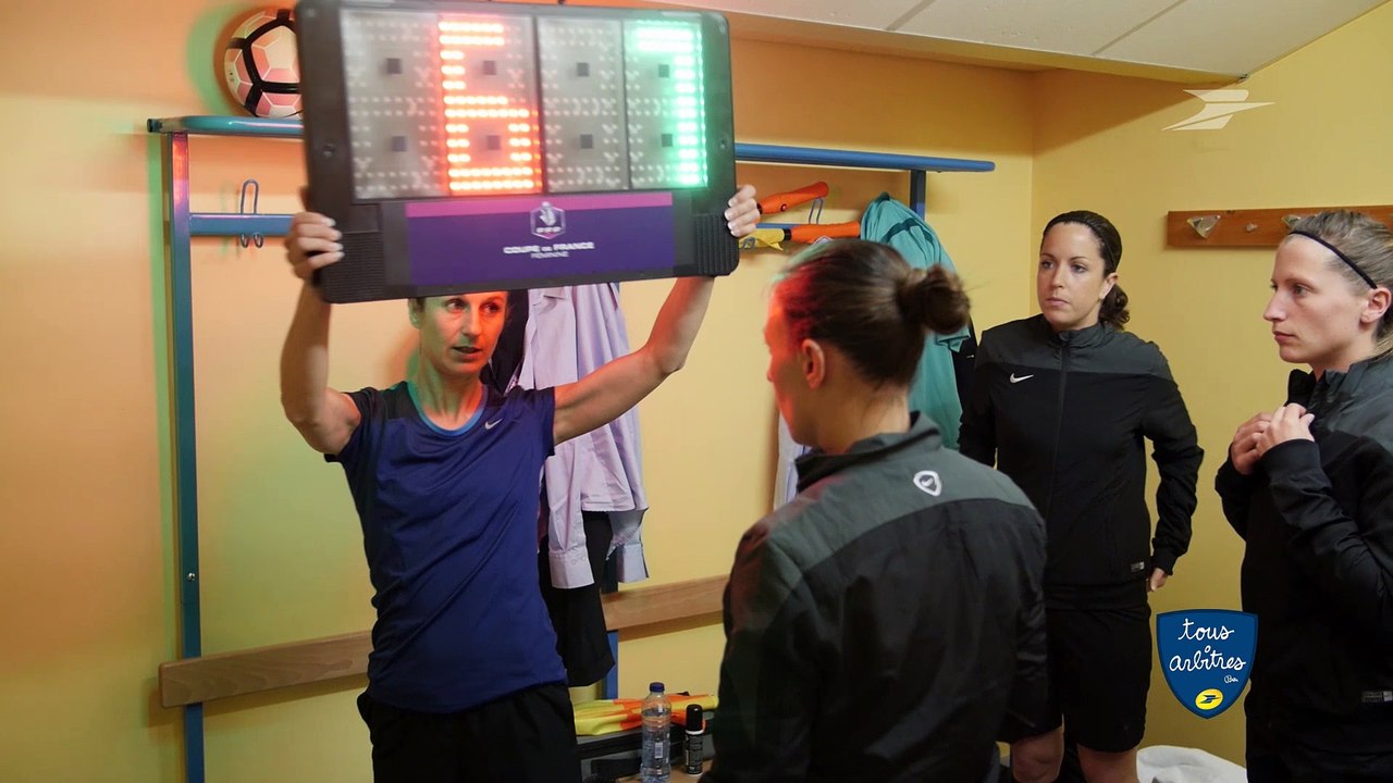#FOOT : Vivez la finale de Coupe de France Féminine aux côtés des arbitres