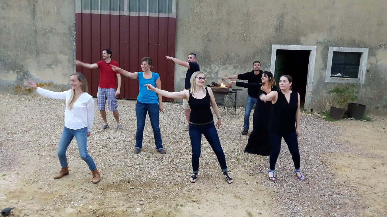 danse entre copains (prepa)