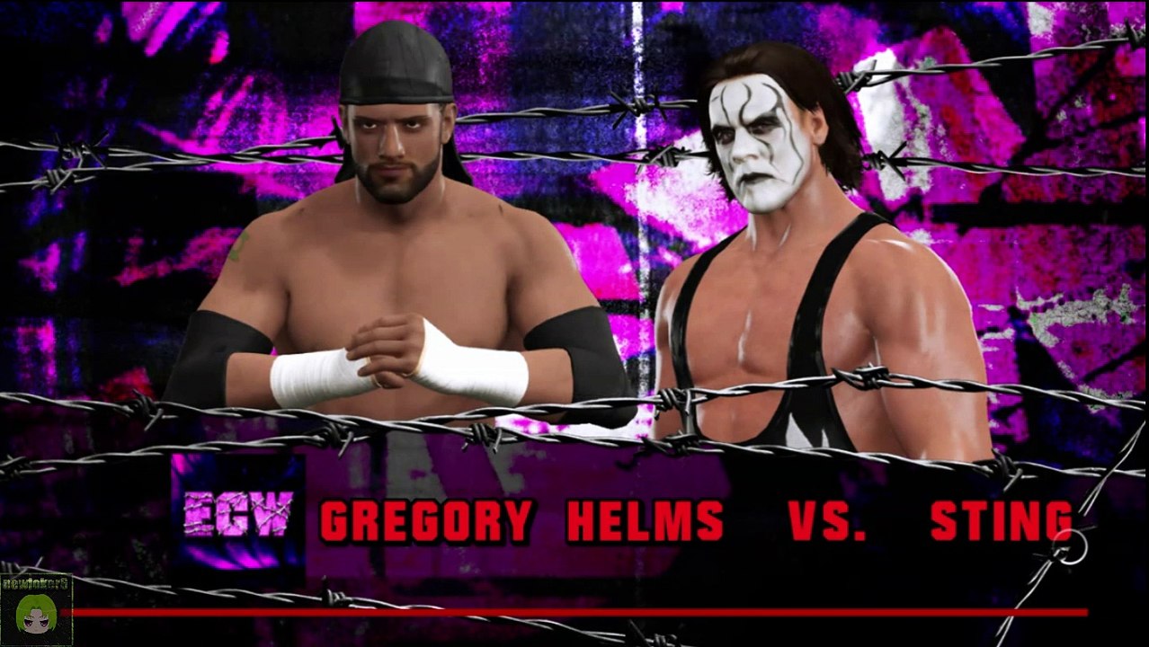 Gregory Helms WWE 2K17