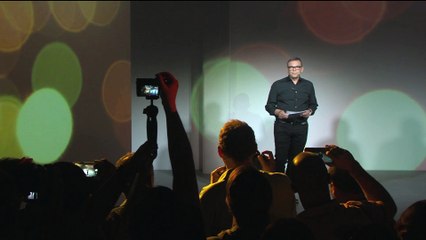 World premiere of the All-New Hyundai KONA - Speech Peter Schreyer