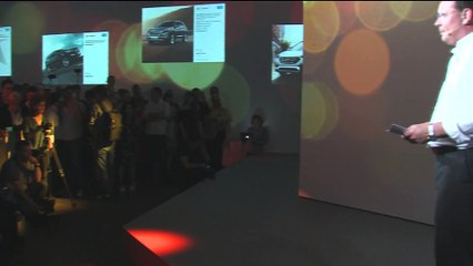 World premiere of the All-New Hyundai KONA - Speech Thomas A. Schmid and Gang