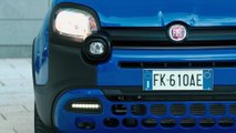 New Fiat Panda City Cross in Blue