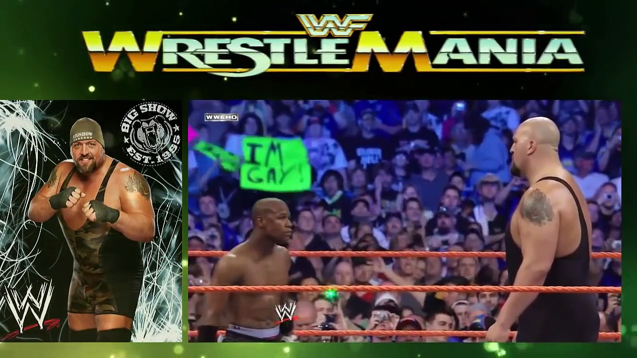 Big Show Vs Floyd Mayweather WWE Wrestlemania 24 Full Macth
