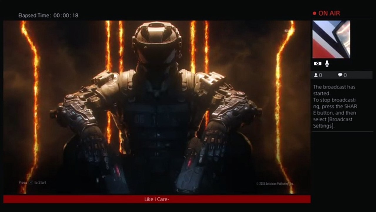 HeyFal's Live PS4 Broadcast (22)
