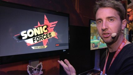 E3 2017 : Sonic Forces - gameplay et impressions