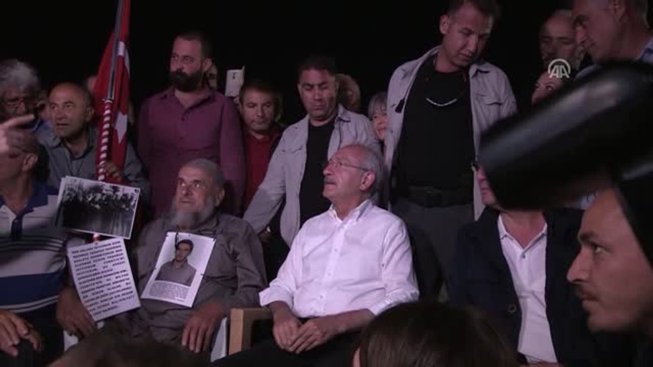 Kılıçdaroğlu: "Bu Yürüyüş Bir Parti Yürüyüşü Değil"