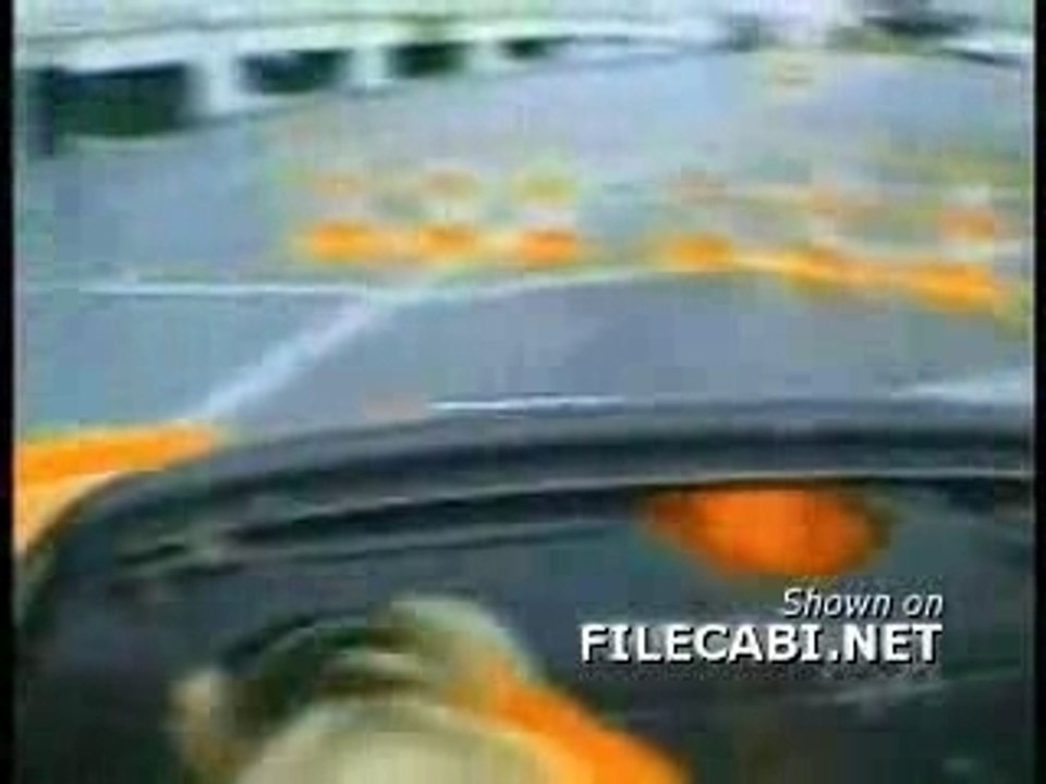 Ferrari Crash