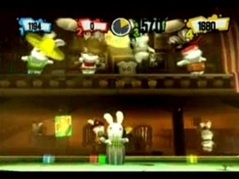 Rayman et les lapins encore plus crétins