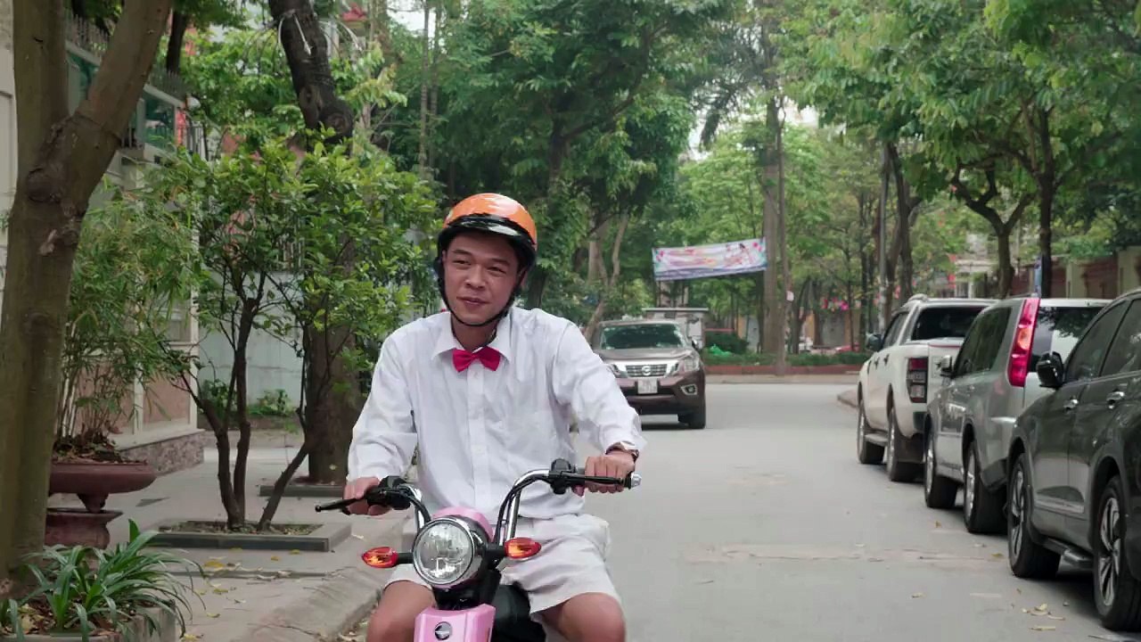 Đừng tưởng đi xe đạp điện là dễ bắt nạt nhé