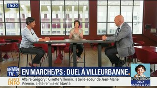 Villeurbanne : débat Najat Vallaud-Belkacem - Bruno Bonnell sur BFM