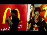 Chennai Express - Shah Rukh Khan at Mc Donalds. (Part 1)