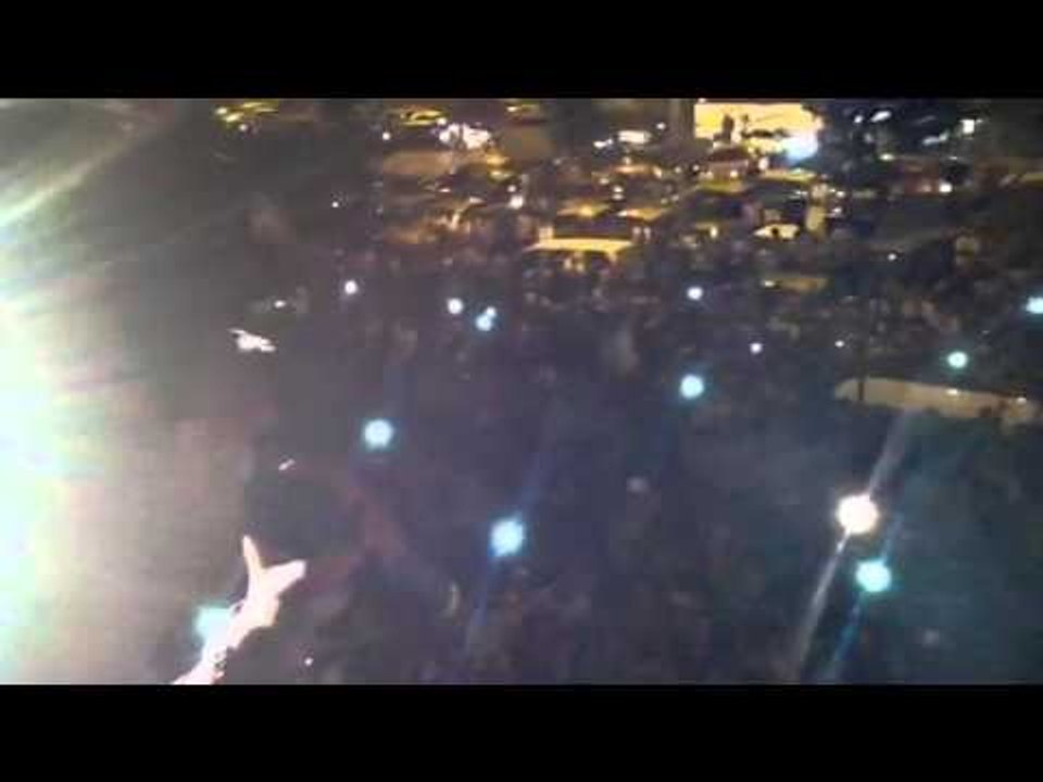 Chennai Express - Shah Rukh Khan at Maratha Mandir