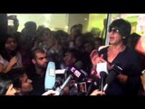 Chennai Express - Shah Rukh Khan & Rohit Shetty Interviews at Infinity Mall 3