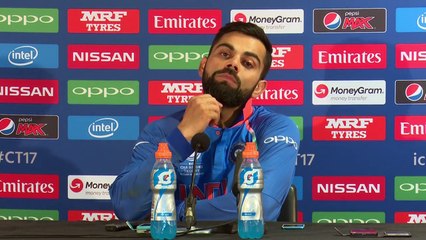 Virat Kohli post-match press conference | India beat Bangladesh | ICC Champions Trophy 2017 semi-final