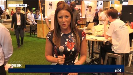 i24NEWS DESK | A glimpse into the future at Vivatech conference | Thursday, June 15th 2017