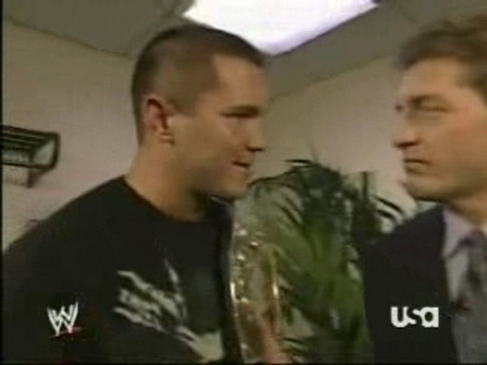 Randy Orton & Regal RAW 10/15/07