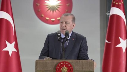 Erdoğan: "Hukukta, Yasalarla Ilgili Birçok Alanda Adım Atmak Isteyenler, Anayasa'nın 138. Maddesini...