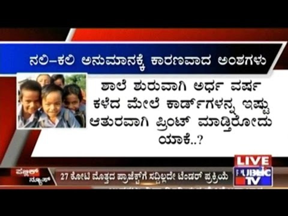 Fraud In 'Nali-Kali' Program In Government Schools???