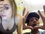 arabic boy talk with cute girl funny