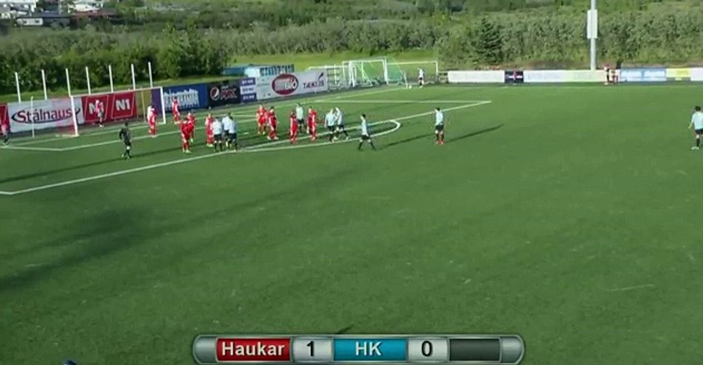 Haukar Hafnarfjordur - HK Kopavogur 1-1