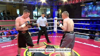 Bogdan Onyshchenko vs Bogdan Protsyshyn (22-04-2017) Full Fight